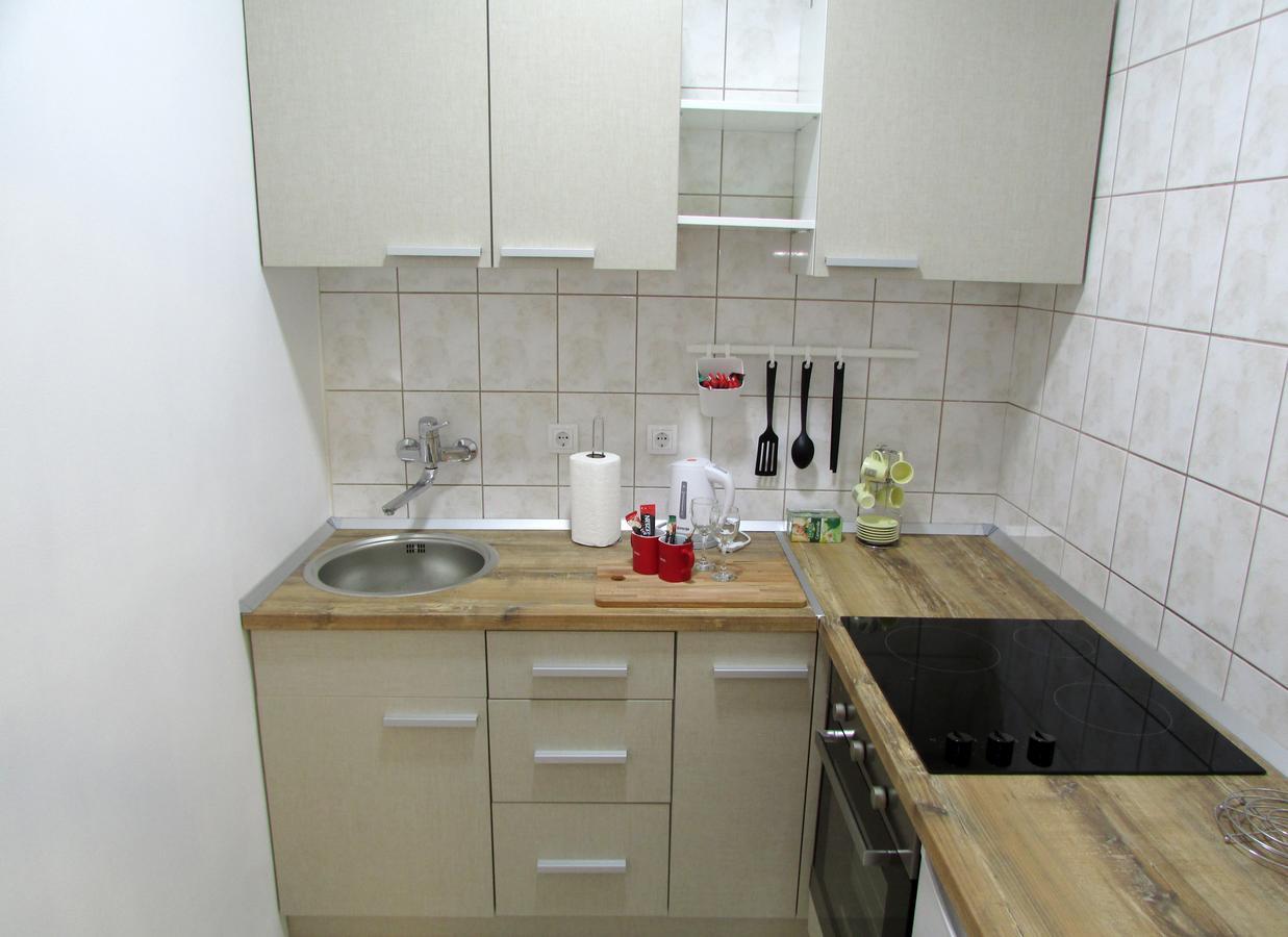 Apartment B&S Belgrad Exteriör bild